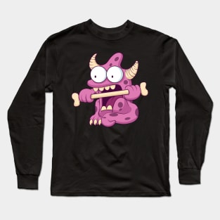 My Little Monster Long Sleeve T-Shirt